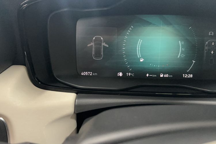 Used Lynk & Co 02 New Energy 2021 1.5T PHEV Pro Odometer Close Up
