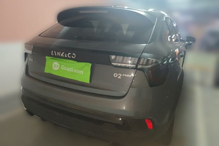 Used Lynk & Co 02 New Energy 2021 1.5T PHEV Plus Rear