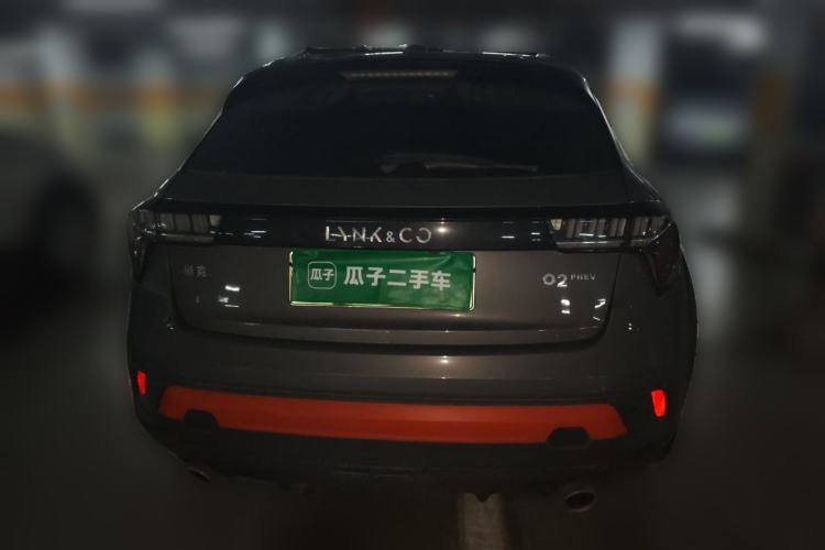 Used Lynk & Co 02 New Energy 2021 1.5T PHEV Plus Rear