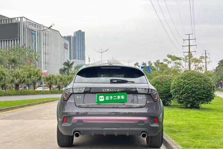 Used Lynk & Co 02 New Energy 2021 1.5T PHEV Plus Rear