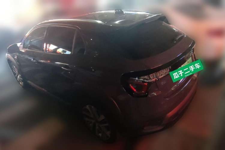 Used Lynk & Co 02 New Energy 2021 1.5T PHEV Pro Rear Left 45 Deg