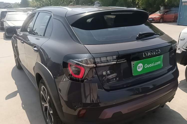 Used Lynk & Co 02 New Energy 2021 1.5T PHEV Plus Rear Left 45 Deg