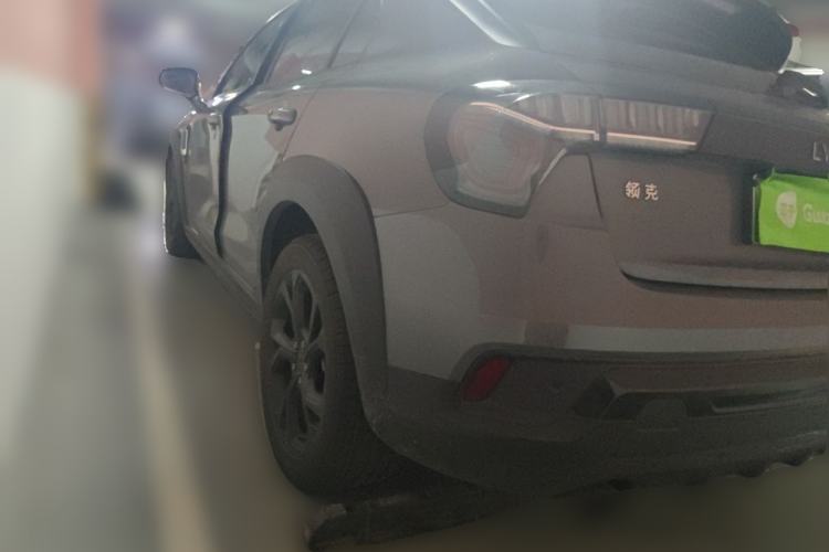 Used Lynk & Co 02 New Energy 2021 1.5T PHEV Plus Rear Left 45 Deg