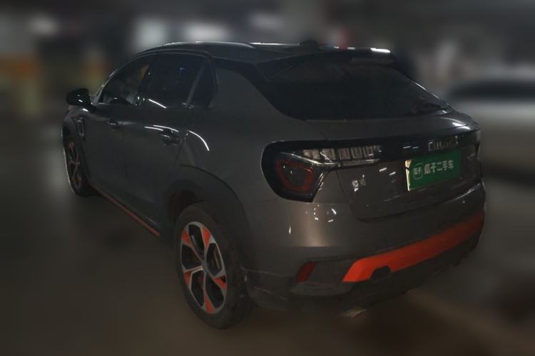 Used Lynk & Co 02 New Energy 2021 1.5T PHEV Plus Rear Left 45 Deg