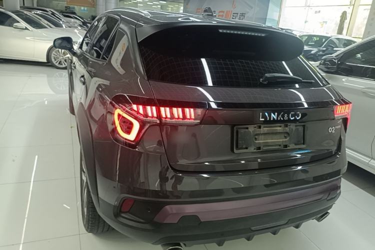 Used Lynk & Co 02 New Energy 2021 1.5T PHEV Pro Rear Left 45 Deg