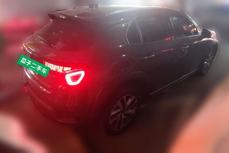 Used Lynk & Co 02 New Energy 2021 1.5T PHEV Pro Rear Right 45 Deg