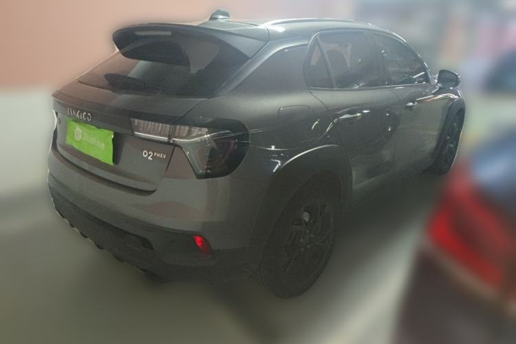 Used Lynk & Co 02 New Energy 2021 1.5T PHEV Plus Rear Right 45 Deg