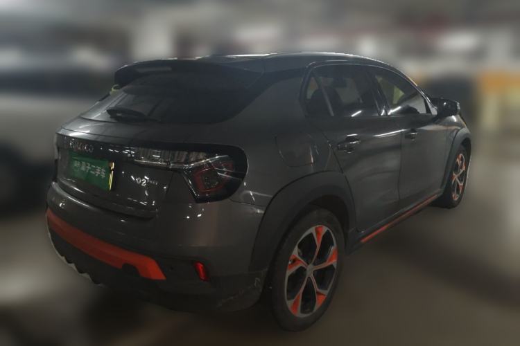 Used Lynk & Co 02 New Energy 2021 1.5T PHEV Plus Rear Right 45 Deg