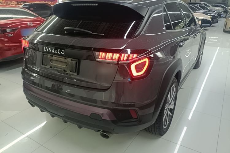 Used Lynk & Co 02 New Energy 2021 1.5T PHEV Pro Rear Right 45 Deg