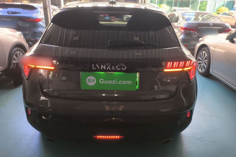 Used Lynk & Co 02 New Energy 2021 1.5T PHEV Pro Rear
