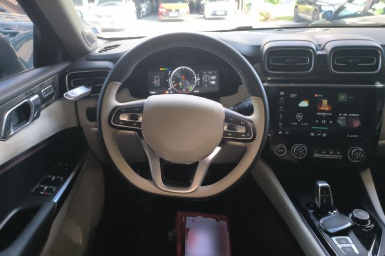 Used Lynk & Co 02 New Energy 2021 1.5T PHEV Pro Steering Wheel