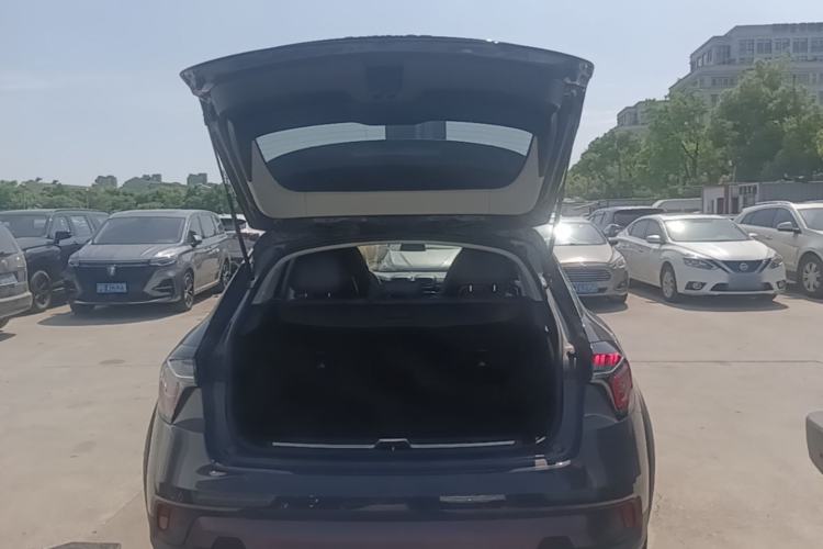 Used Lynk & Co 02 New Energy 2021 1.5T PHEV Plus Trunk