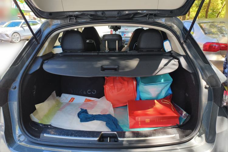 Used Lynk & Co 02 New Energy 2021 1.5T PHEV Pro Trunk