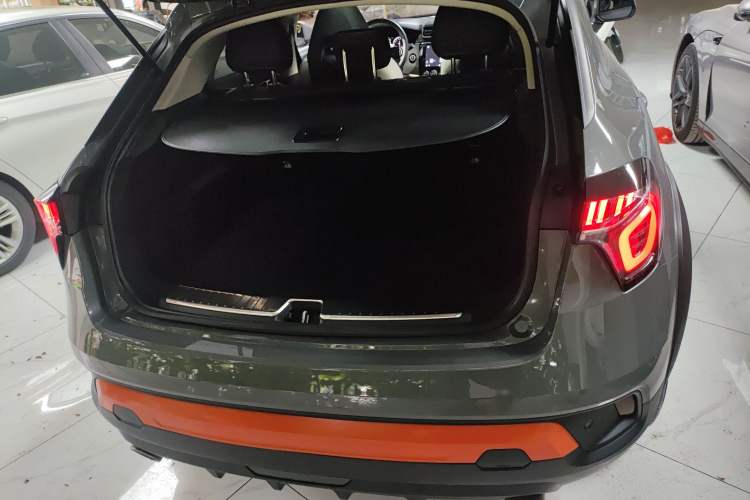 Used Lynk & Co 02 New Energy 2021 1.5T PHEV Pro Trunk