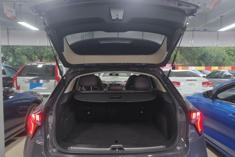Used Lynk & Co 02 New Energy 2021 1.5T PHEV Plus Trunk