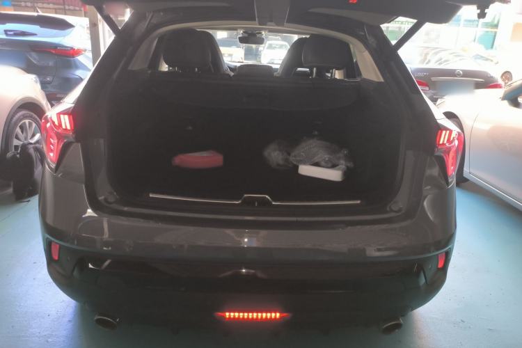 Used Lynk & Co 02 New Energy 2021 1.5T PHEV Pro Trunk