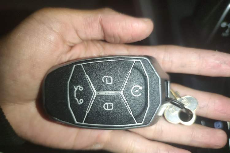 Used Lynk & Co 02 New Energy 2021 1.5T PHEV Pro Vehicle Key