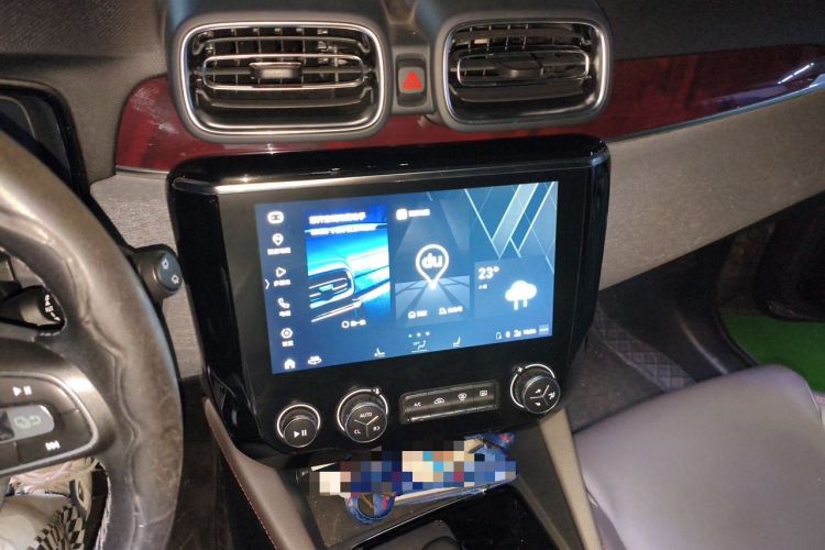 Used Lynk & Co 02 New Energy 2021 1.5T PHEV Pro Audio And AC Panel