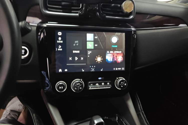 Used Lynk & Co 02 New Energy 2021 1.5T PHEV Pro Audio And AC Panel