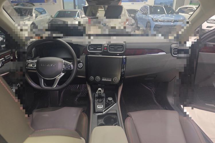 Used Lynk & Co 02 New Energy 2021 1.5T PHEV Pro Center Console