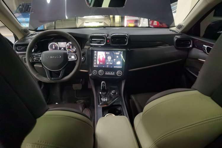 Used Lynk & Co 02 New Energy 2021 1.5T PHEV Pro Center Console