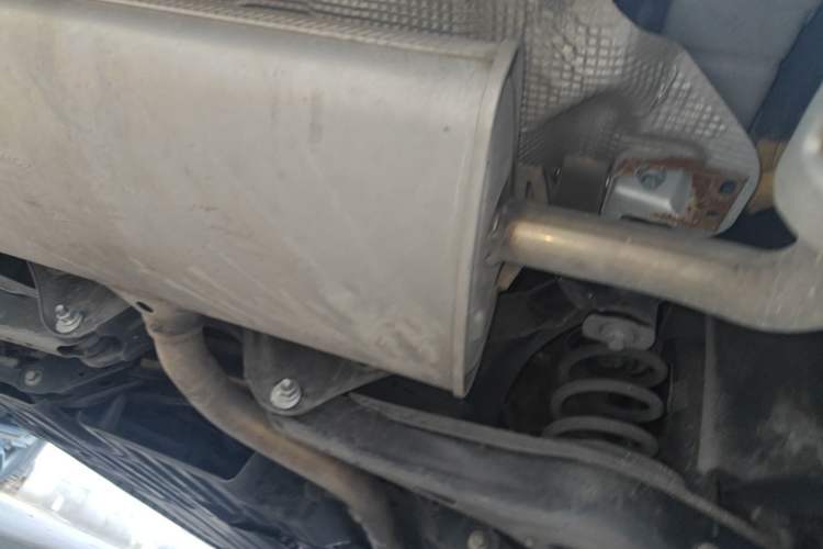 Used Lynk & Co 02 New Energy 2021 1.5T PHEV Pro Chassis Rear