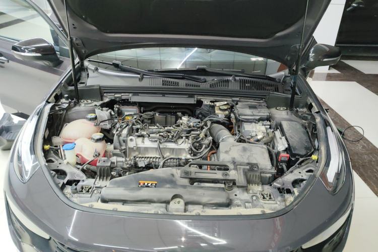Used Lynk & Co 02 New Energy 2021 1.5T PHEV Pro Engine Bay
