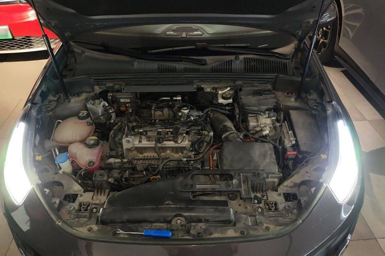 Used Lynk & Co 02 New Energy 2021 1.5T PHEV Pro Engine Bay
