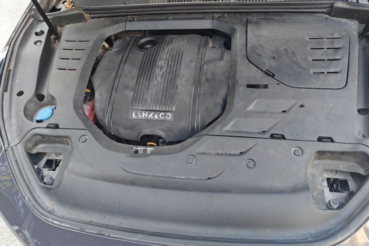 Used Lynk & Co 02 New Energy 2021 1.5T PHEV Pro Engine Bay