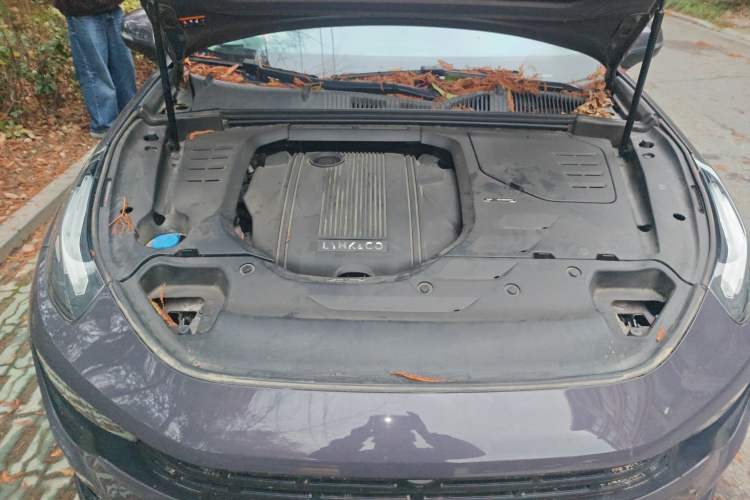 Used Lynk & Co 02 New Energy 2021 1.5T PHEV Pro Engine Bay