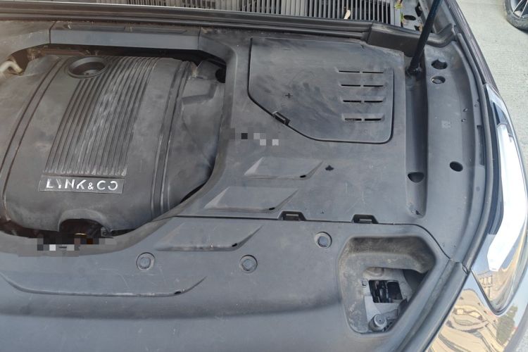 Used Lynk & Co 02 New Energy 2021 1.5T PHEV Pro Engine Bay Left