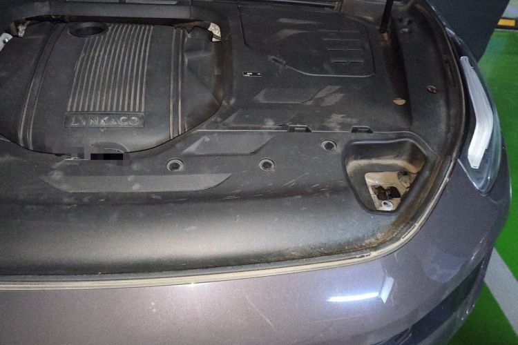 Used Lynk & Co 02 New Energy 2021 1.5T PHEV Pro Engine Bay Left