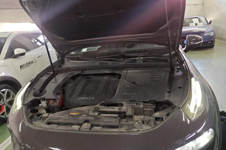 Used Lynk & Co 02 New Energy 2021 1.5T PHEV Pro Engine Bay