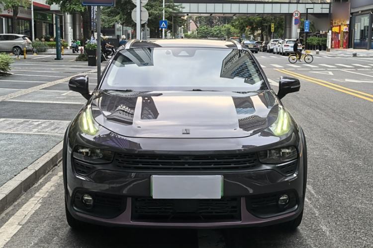 Used Lynk & Co 02 New Energy 2021 1.5T PHEV Plus Exterior 1
