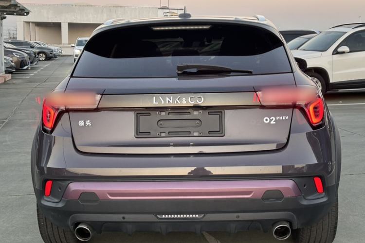 Used Lynk & Co 02 New Energy 2021 1.5T PHEV Pro Exterior 14