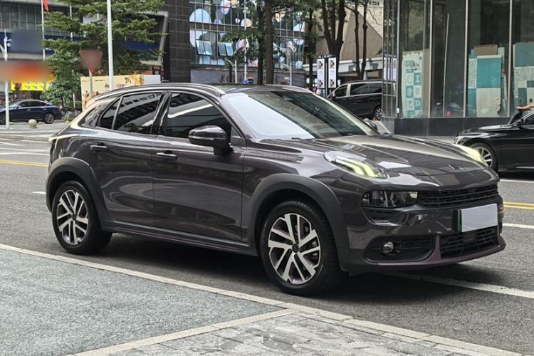 Used Lynk & Co 02 New Energy 2021 1.5T PHEV Plus Exterior 2