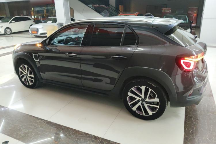 Used Lynk & Co 02 New Energy 2021 1.5T PHEV Pro Exterior 3