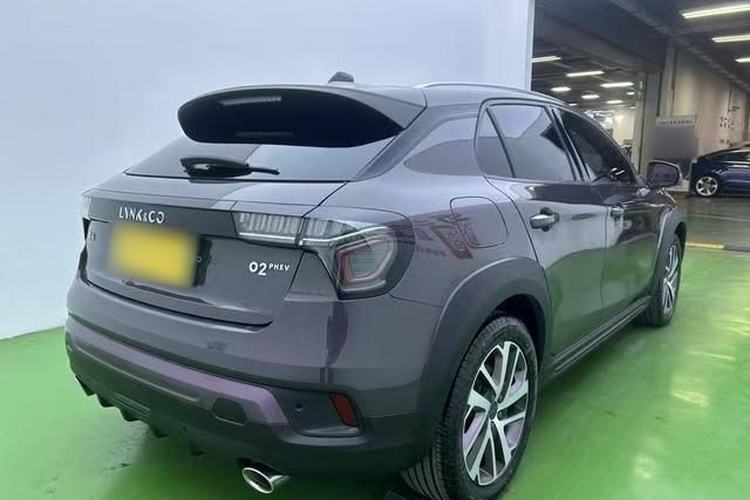 Used Lynk & Co 02 New Energy 2021 1.5T PHEV Pro Exterior 3
