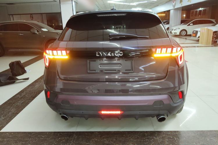 Used Lynk & Co 02 New Energy 2021 1.5T PHEV Pro Exterior 4