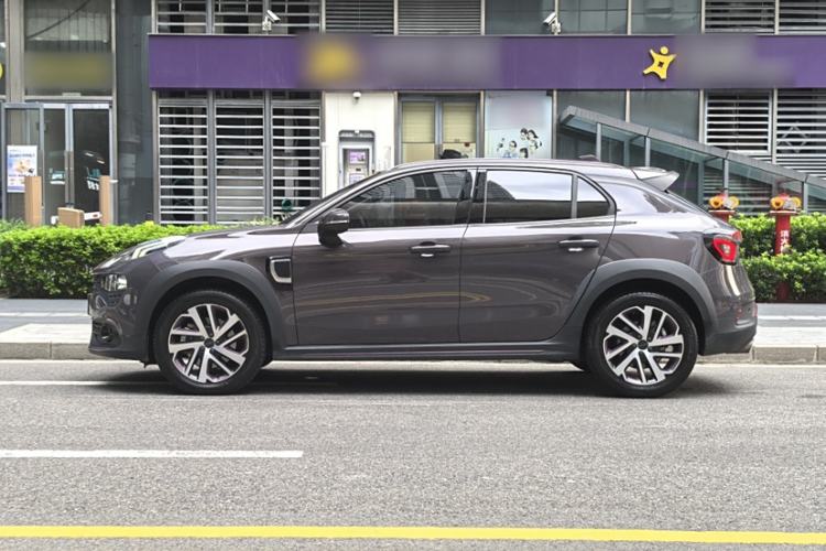 Used Lynk & Co 02 New Energy 2021 1.5T PHEV Plus Exterior 4