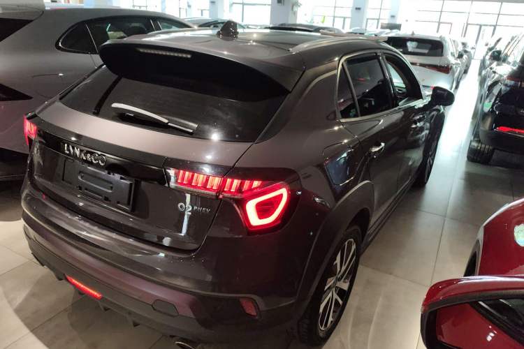 Used Lynk & Co 02 New Energy 2021 1.5T PHEV Pro Exterior 5