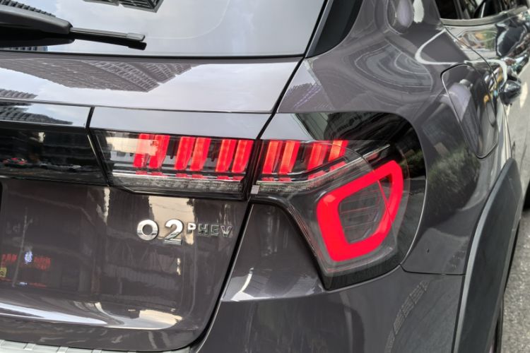 Used Lynk & Co 02 New Energy 2021 1.5T PHEV Plus Exterior 7