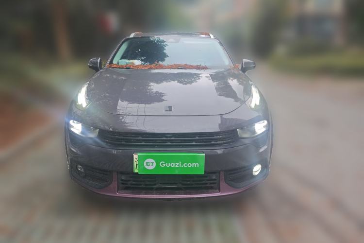 Used Lynk & Co 02 New Energy 2021 1.5T PHEV Pro Front