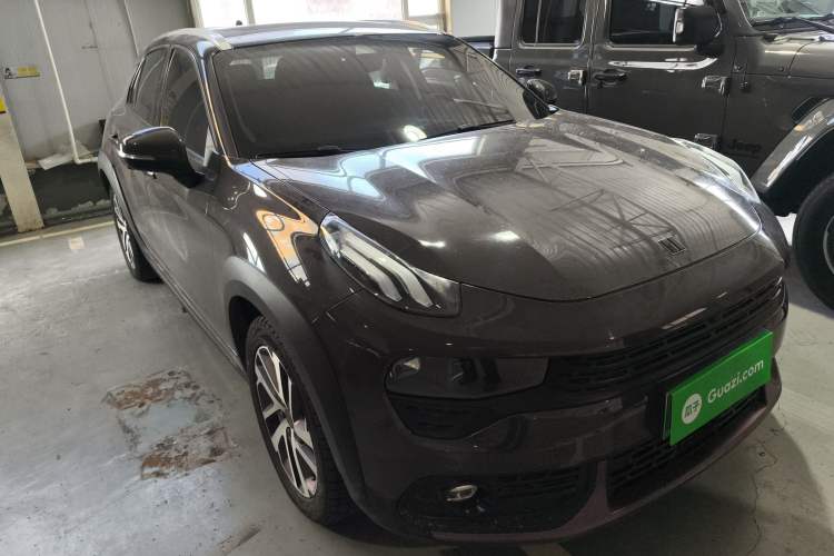 Used Lynk & Co 02 New Energy 2021 1.5T PHEV Pro Front Right 45 Deg