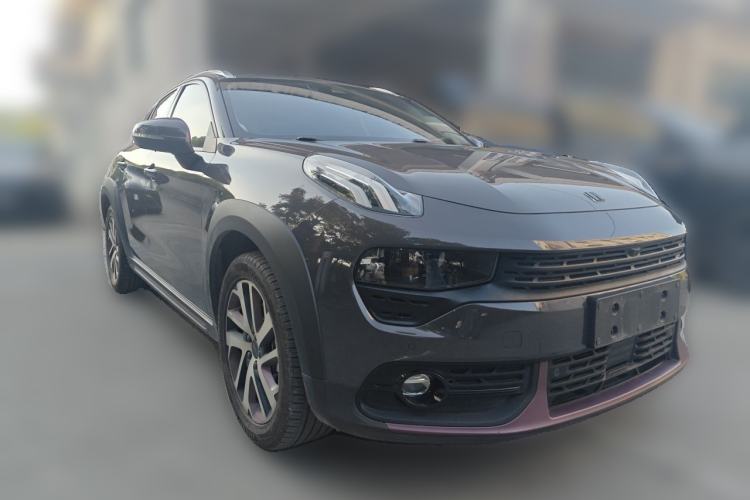Used Lynk & Co 02 New Energy 2021 1.5T PHEV Pro Front Right 45 Deg