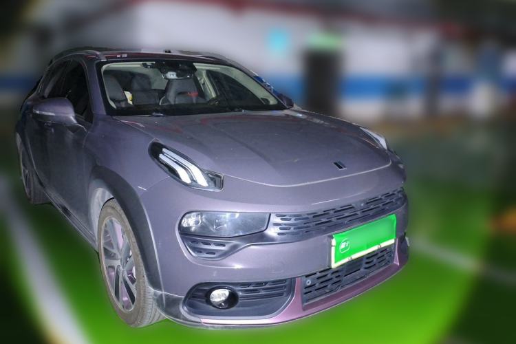 Used Lynk & Co 02 New Energy 2021 1.5T PHEV Pro Front Right 45 Deg