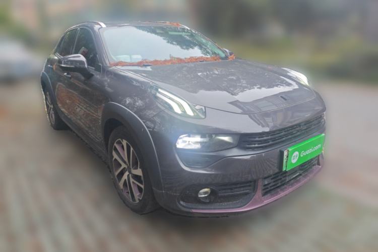 Used Lynk & Co 02 New Energy 2021 1.5T PHEV Pro Front Right 45 Deg