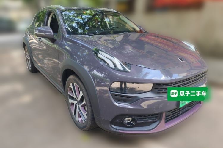 Used Lynk & Co 02 New Energy 2021 1.5T PHEV Pro Front Right 45 Deg