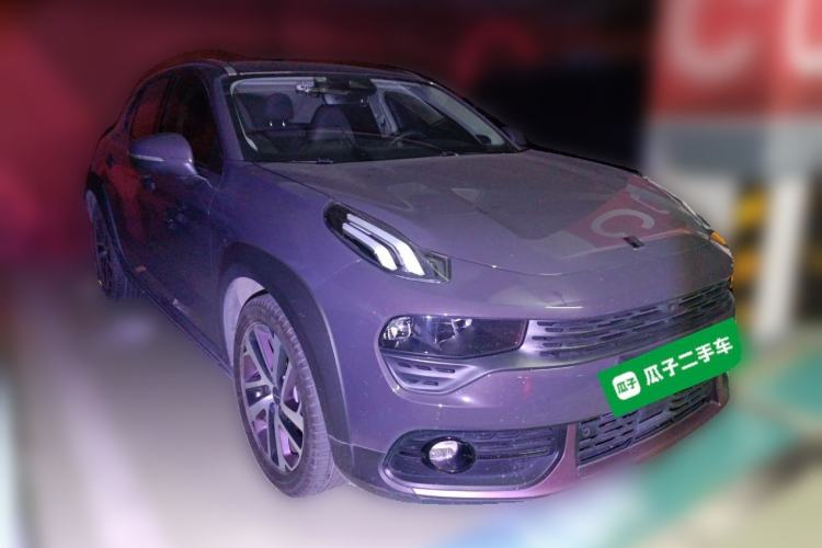 Used Lynk & Co 02 New Energy 2021 1.5T PHEV Pro Front Right 45 Deg