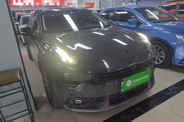Used Lynk & Co 02 New Energy 2021 1.5T PHEV Pro Front Right 45 Deg